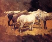 约翰 辛格 萨金特 : Horses at Palma